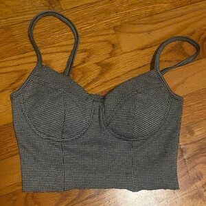 Tank top crop top